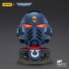 Ultramarines Captain MkX Helmet and Display Stand (Prototype Shown) View 1