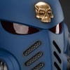 Ultramarines Captain MkX Helmet and Display Stand (Prototype Shown) View 5