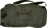 Rambo Military Sea Bag (Prototype Shown) View 6