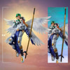 Angemon & Takeru Takaishi (Prototype Shown) View 2