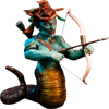 Medusa (Vintage Stylized) (Prototype Shown) View 14