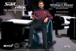 Commander William T. Riker (Standard Version) (Prototype Shown) View 1