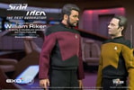 Commander William T. Riker (Standard Version) (Prototype Shown) View 11