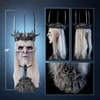 Nazgûl King Art Mask (Prototype Shown) View 2