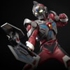 Gridman the Hyper Agent (Tokusatsu Color Version) (Prototype Shown) View 5