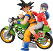Son Goku & Chichi (Prototype Shown) View 8