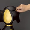 Snoopy Piggy Bank (Black & Gold Version) (Prototype Shown) View 3