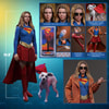 Supergirl™ & Krypto™ (Prototype Shown) View 2