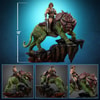 He-Man and Battle Cat Deluxe (Prototype Shown) View 2