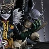 The Batman Who Laughs & Robin King (Deluxe Bonus Version) (Prototype Shown) View 4