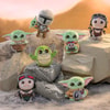 The Mandalorian and Grogu Cosbi Plush Keychain Collection (Prototype Shown) View 1