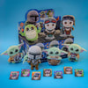 The Mandalorian and Grogu Cosbi Plush Keychain Collection (Prototype Shown) View 2