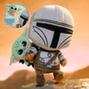 The Mandalorian and Grogu Cosbi Plush Keychain Collection (Prototype Shown) View 3