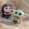The Mandalorian and Grogu Cosbi Plush Keychain Collection (Prototype Shown) View 4