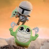 The Mandalorian and Grogu Cosbi Plush Keychain Collection (Prototype Shown) View 5