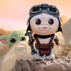The Mandalorian and Grogu Cosbi Plush Keychain Collection (Prototype Shown) View 6