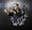Frankenstein Wall Sculpture (Prototype Shown) View 8