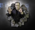 Frankenstein Wall Sculpture (Prototype Shown) View 10