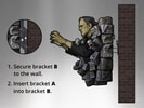 Frankenstein Wall Sculpture (Prototype Shown) View 11