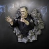 Frankenstein (Half-Scale) Wall Sculpture (Prototype Shown) View 9
