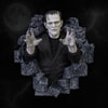 Frankenstein Wall Sculpture (Classic Horror Edition) (Prototype Shown) View 1