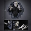 Frankenstein Wall Sculpture (Classic Horror Edition) (Prototype Shown) View 2