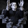 Frankenstein Wall Sculpture (Half-Scale Classic Horror Edition) (Prototype Shown) View 6