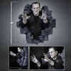 Frankenstein Wall Sculpture (Half-Scale Classic Horror Edition) (Prototype Shown) View 2