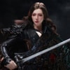 The Girl Under Wolf’s Ward (Black) (Prototype Shown) View 5