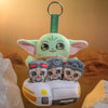 Grogu and Anzellans Cosbi Plush (Prototype Shown) View 1