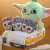 Grogu and Anzellans Cosbi Plush (Prototype Shown) View 3