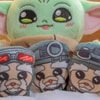 Grogu and Anzellans Cosbi Plush (Prototype Shown) View 5