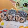Grogu and Anzellans Cosbi Plush (Prototype Shown) View 6