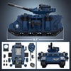 Ultramarines Predator Destructor (Prototype Shown) View 2
