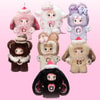 Nommi: A Bite of Sweetheart Plush Series (Prototype Shown) View 1