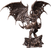 Illidan Stormrage (Bronze-Colored) (Prototype Shown) View 13