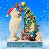 Bumble Holding Rudolph by Tree (Prototype Shown) View 1