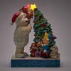 Bumble Holding Rudolph by Tree (Prototype Shown) View 3