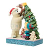 Bumble Holding Rudolph by Tree (Prototype Shown) View 4