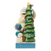 Bumble Holding Rudolph by Tree (Prototype Shown) View 7