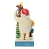 Bumble Holding Rudolph by Tree (Prototype Shown) View 8