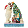 Bumble Holding Rudolph by Tree (Prototype Shown) View 9