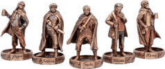 The Hobbits of the Shire (Prototype Shown) View 7
