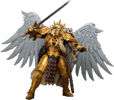 Sanguinius, Primarch of the IXth Legion (Prototype Shown) View 12
