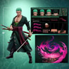Roronoa Zoro (Deluxe Version) (Prototype Shown) View 2