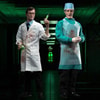 Doctor Herbert West & Doctor Carl Hill (Prototype Shown) View 1