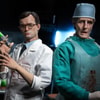 Doctor Herbert West & Doctor Carl Hill (Prototype Shown) View 5