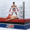 Rocky Over Drago: Through the Ropes (Prototype Shown) View 1