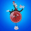 Cat in the Hat Wall Clock (Prototype Shown) View 1