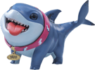 Jeff the Land Shark Collector Edition (Prototype Shown) View 10